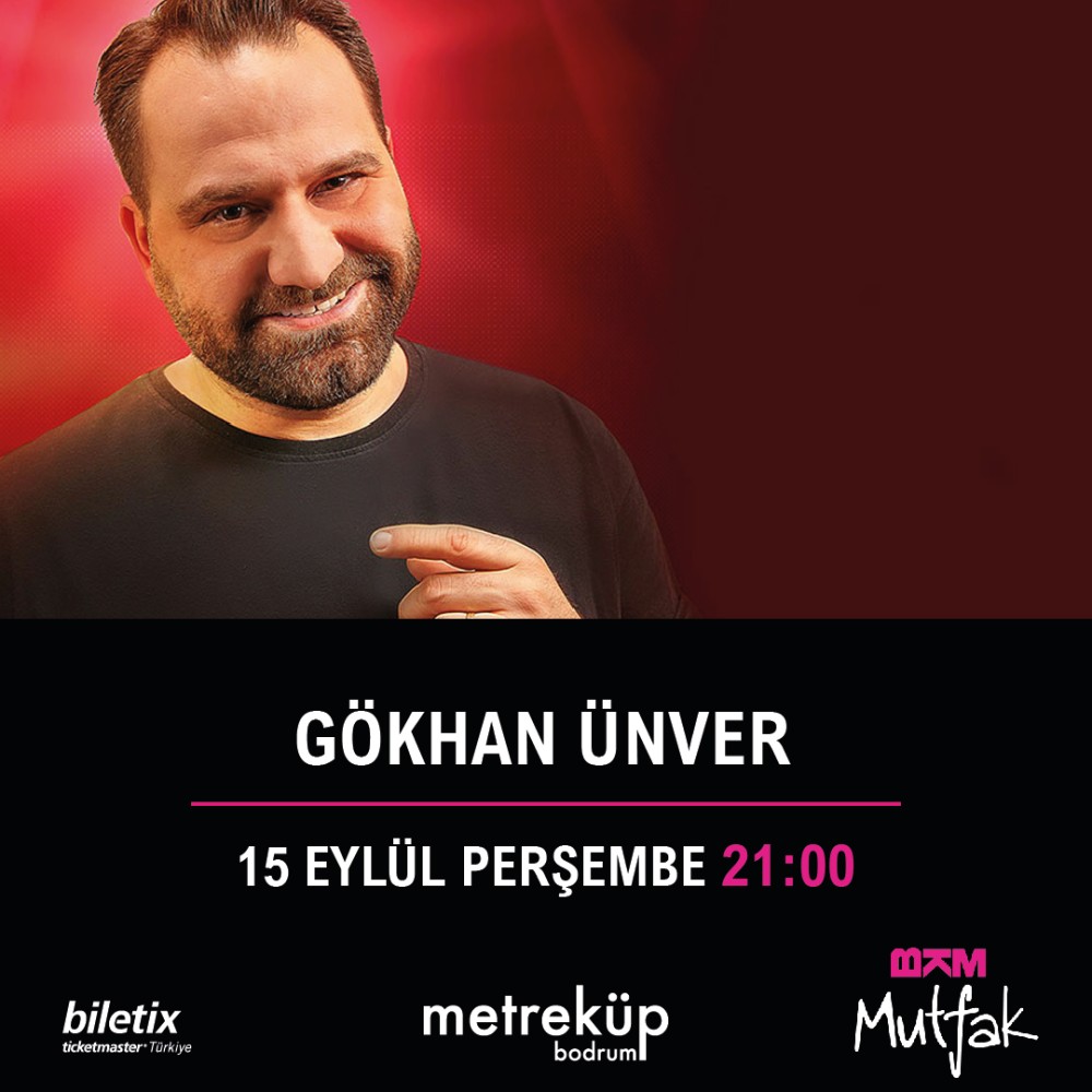 goıkhan unver 15 eylul de bodrum da